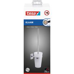 tesa klaam držák kartáče na WC lepidlo kov