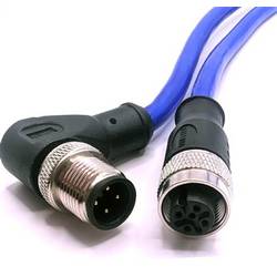 Mueller Electric C4BC81M010 konektor akčního/snímacího členu , C4BC81M010, piny: 4, 10 m, 1 ks