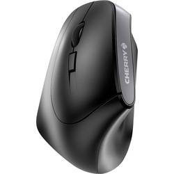 CHERRY MW 4500 myš, přenos bezdrátový, bezdrátový, 6 tlačítko, 1200 dpi, černá