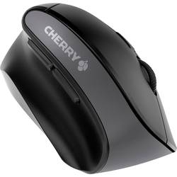 CHERRY MW 4500 myš, přenos bezdrátový, bezdrátový, 6 tlačítko, 1200 dpi, černá