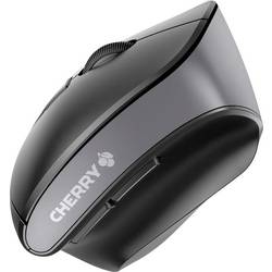 CHERRY MW 4500 myš, přenos bezdrátový, bezdrátový, 6 tlačítko, 1200 dpi, černá