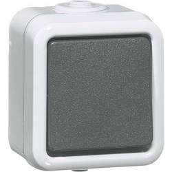 PEHA by Honeywell kompletní sada kolébkový přepínač šedá 300611 1 ks