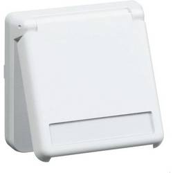 PEHA by Honeywell 1násobné kompletní sada zásuvka bílá 636911 1 ks