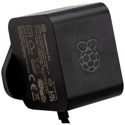 Raspberry Pi® SC1157 zásuvkový napájecí adaptér, stálé napětí Vhodné pro (vývojové sady): Raspberry Pi® Výstupní proud (max.) 5000 mA 1 x USB-C® zástrčka