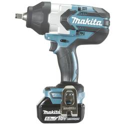 Makita DTW1002RTJ DTW1002RTJ aku rázový utahovák 18 V 5 Ah Li-Ion bezkartáčové