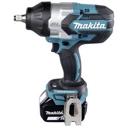 Makita DTW1002RTJ, DTW1002RTJ aku rázový utahovák, 1 000 Nm, 18 V, 5 Ah