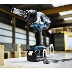 Makita DTW1002RTJ, DTW1002RTJ aku rázový utahovák, 1 000 Nm, 18 V, 5 Ah