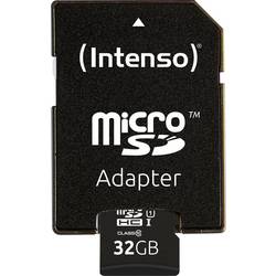 Intenso Professional paměťová karta microSDHC 32 GB Class 10, UHS-I vč. SD adaptéru