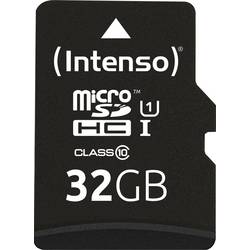 Intenso Professional paměťová karta microSDHC 32 GB Class 10, UHS-I vč. SD adaptéru