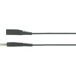 Renkforce USB kabel USB 2.0 USB-A zástrčka, USB-A zásuvka 3.00 m černá flexibilní provedení RF-4096101