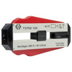 C.K T3756 100 kleště pro odizolování Vhodné pro odizolovací kleště PVC vodiče , PTFE vodiče 1.00 mm (max)