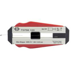 C.K T3756 100 kleště pro odizolování Vhodné pro odizolovací kleště PVC vodiče , PTFE vodiče 1.00 mm (max)