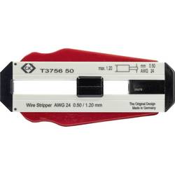 C.K T3756 50 kleště pro odizolování Vhodné pro odizolovací kleště PVC vodiče , PTFE vodiče 0.50 mm (max)