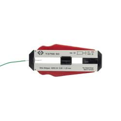 C.K T3756 50 kleště pro odizolování Vhodné pro odizolovací kleště PVC vodiče , PTFE vodiče 0.50 mm (max)