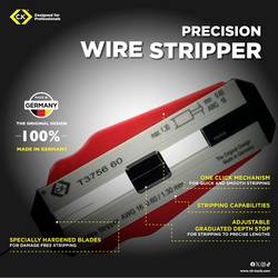 C.K T3756 50 kleště pro odizolování Vhodné pro odizolovací kleště PVC vodiče , PTFE vodiče 0.50 mm (max)