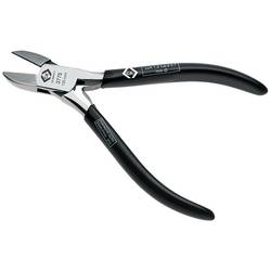C.K T3775EF pro elektroniku a jemnou mechaniku boční štípací kleště bez fazety 135 mm