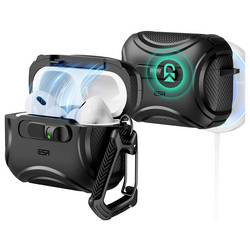 ESR Cyber FlickLock HaloLock Ochranné nabíjecí pouzdro Vhodné pro (sluchátka):sluchátka in-ear černá