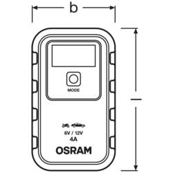 Osram Automotive OEBCS904 4052899620520 nabíječka autobaterie 6 V, 12 V 2 A, 4 A