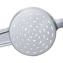 Westmark 61202260 Lis na špoty a bramborové plátky „Spällepef“ stříbrná 42 cm, ruční broušené