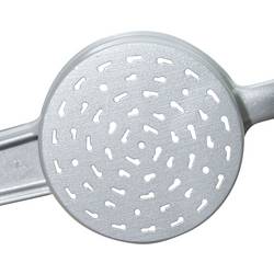 Westmark 61202260 Lis na špoty a bramborové plátky „Spällepef“ stříbrná 42 cm, ruční broušené