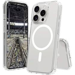 JT Berlin BackCase Pankow Clear zadní kryt na mobil Apple iPhone 16 Pro Max transparentní Kompatibilní s MagSafe 11093