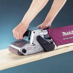 Makita Makita 9404J - Bandschleifgerät - 1010 W - 100, 9404J pásová bruska, 1010 W, šířka 100 mm, délka 610 mm