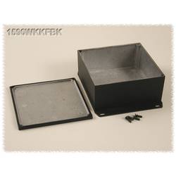 Hammond Electronics 1590WKKFBK univerzální pouzdro 125 x 125 x 57 hliník černá 1 ks