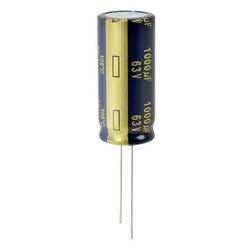 Panasonic elektrolytický kondenzátor THT 7.5 mm 1.800 µF 63 V 20 % (Ø x v) 18 mm x 40.0 mm 1 ks Bulk