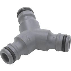 GARDENA 00934-50 plast Y-kus rychlospojka, 13 mm (1/2) Ø
