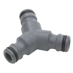 GARDENA 00934-50 plast Y-kus rychlospojka, 13 mm (1/2) Ø