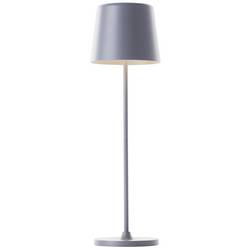 Brilliant G90939/22 Kaami venkovní LED stolní lampa 2 W teplá bílá Energetická třída (EEK2021): D (A - G) šedá