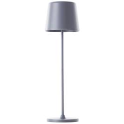 Brilliant G90939/22 Kaami venkovní LED stolní lampa 2 W teplá bílá Energetická třída (EEK2021): D (A - G) šedá