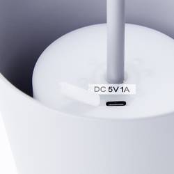 Brilliant G90939/22 Kaami venkovní LED stolní lampa 2 W teplá bílá Energetická třída (EEK2021): D (A - G) šedá
