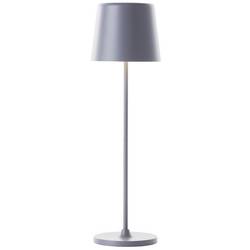Brilliant G90939/22 Kaami venkovní LED stolní lampa 2 W teplá bílá Energetická třída (EEK2021): D (A - G) šedá