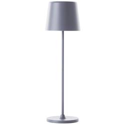 Brilliant G90939/22 Kaami venkovní LED stolní lampa 2 W teplá bílá Energetická třída (EEK2021): D (A - G) šedá