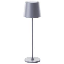 Brilliant G90939/22 Kaami venkovní LED stolní lampa 2 W teplá bílá Energetická třída (EEK2021): D (A - G) šedá