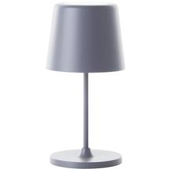 Brilliant G90939/22 Kaami venkovní LED stolní lampa 2 W teplá bílá Energetická třída (EEK2021): D (A - G) šedá