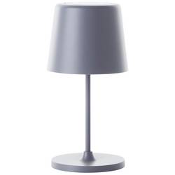 Brilliant G90939/22 Kaami venkovní LED stolní lampa 2 W teplá bílá Energetická třída (EEK2021): D (A - G) šedá