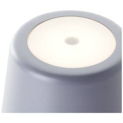 Brilliant G90939/22 Kaami venkovní LED stolní lampa 2 W teplá bílá Energetická třída (EEK2021): D (A - G) šedá
