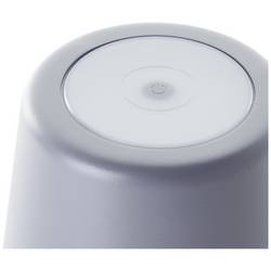 Brilliant G90939/22 Kaami venkovní LED stolní lampa 2 W teplá bílá Energetická třída (EEK2021): D (A - G) šedá
