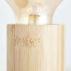 Brilliant Tiffany 99683/76 stropní lampa E27 28 W černá (matná), přírodní