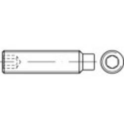 TOOLCRAFT 118290 stavěcí šroub M5 25 mm ocel 200 ks