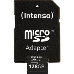 Intenso Premium paměťová karta microSDXC 128 GB Class 10, UHS-I vč. SD adaptéru
