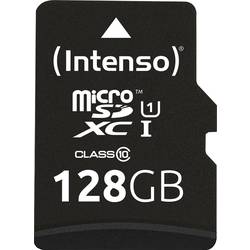 Intenso Premium paměťová karta microSDXC 128 GB Class 10, UHS-I vč. SD adaptéru