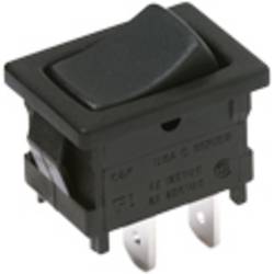 C & K Switches D102J12S215HQA kolébkový spínač 125 V/AC 4.00 A 1x zap/vyp 1 ks Bulk