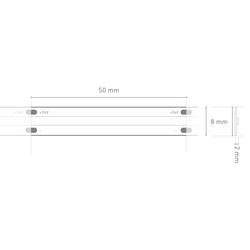 Barthelme 51542827 LED pásek Energetická třída (EEK2021): F (A - G) pájitelné 24 V/DC 5000 mm teplá bílá 5 m