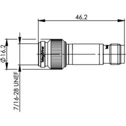 Telegärtner 100023842 100023842 útlumový člen 1 ks Piece