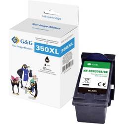 G&G Ink kompatibilní černá NH-R336BK GP-H350XLBK