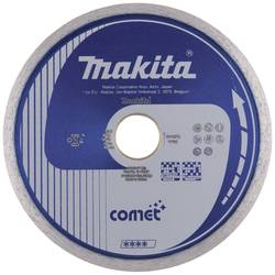 Makita B-13091 COMET diamantový řezný kotouč Průměr 125 mm Ø otvoru 22.23 mm keramika, Porcelán 1 ks
