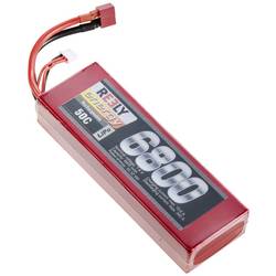 Reely RE-7856802 akumulátor přijímače (LiPo) (modelářství), 7.4 V, 6800 mAh, články 2, 50 C, Hardcase, T zástrčka